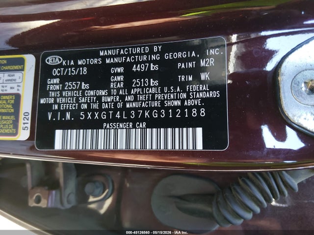 Kia Optima Lx