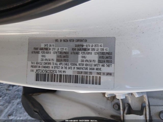 Mazda Cx Touring