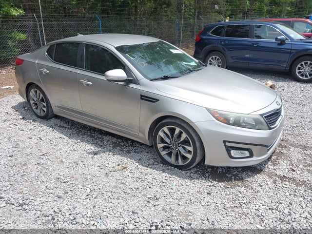 Salvage Kia Optima Image