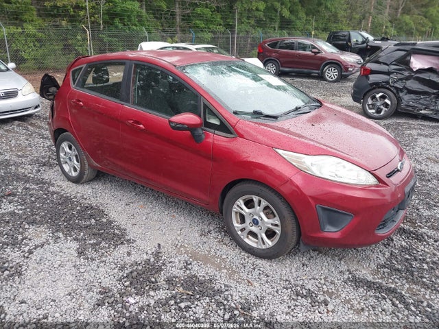Salvage Ford Fiesta Image