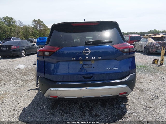 Nissan Rogue Platinum Fwd