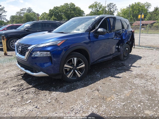 Nissan Rogue Platinum Fwd