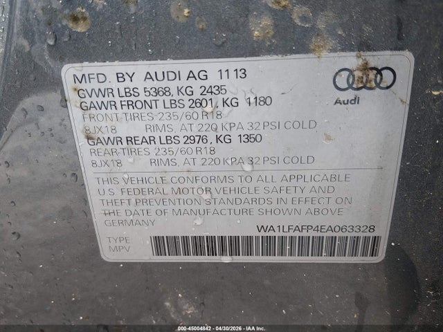 Audi Q5 2.0t Premium