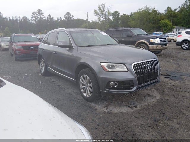 Salvage Audi Q5 Image