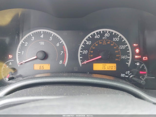 Toyota Corolla Le