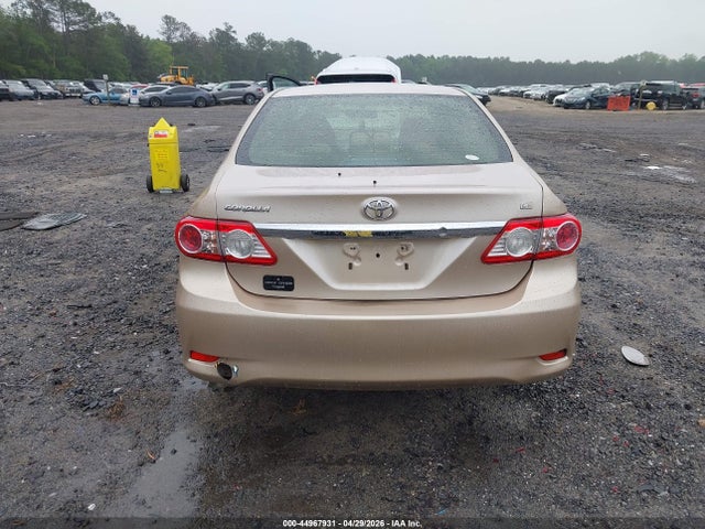 Toyota Corolla Le