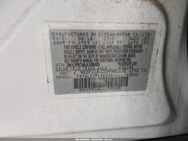 Nissan Kicks Sv