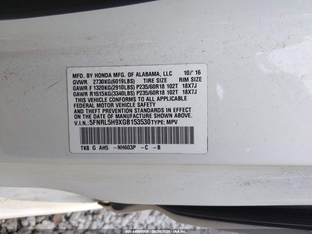 Honda Odyssey