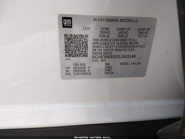 Buick Enclave Preferred Fwd