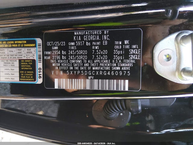 Kia Telluride Sx Prestige