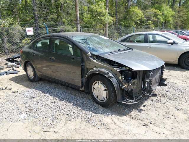 Salvage Honda Civic Image