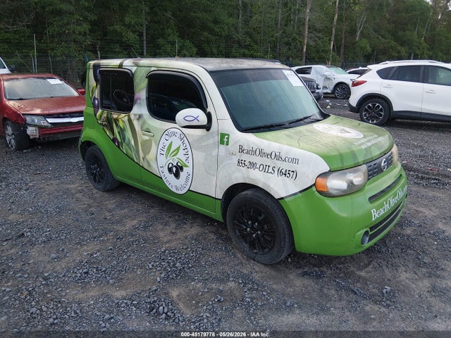 Salvage Nissan cube Image
