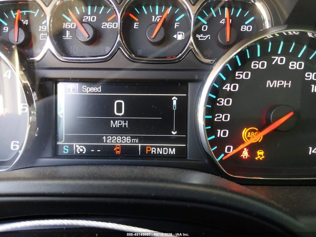 Chevrolet Silverado 1500 1lt