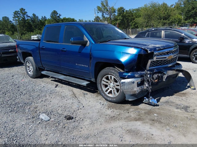 Salvage Chevrolet Silverado 1500 Image