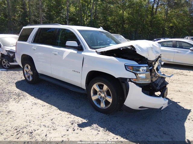 Salvage Chevrolet Tahoe Image