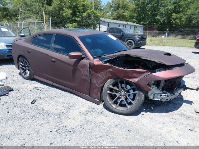 Salvage Dodge Charger Image