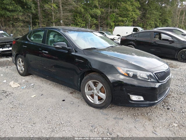 Salvage Kia Optima Image