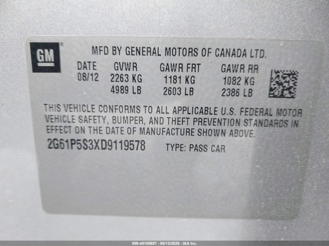 Cadillac XTS Luxury