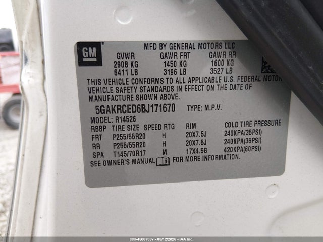 Buick Enclave 2xl