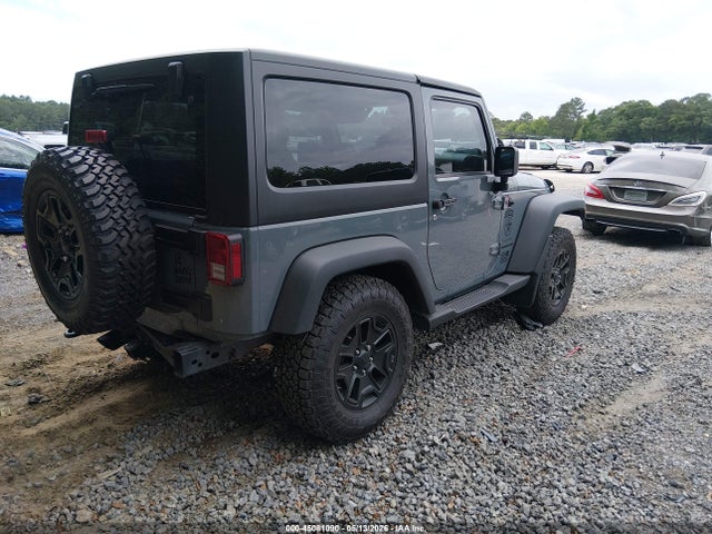 Jeep Wrangler Willys Wheeler