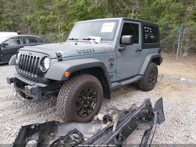 Jeep Wrangler Willys Wheeler