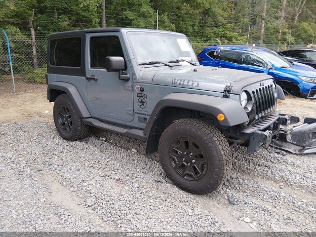 Salvage Jeep Wrangler Image