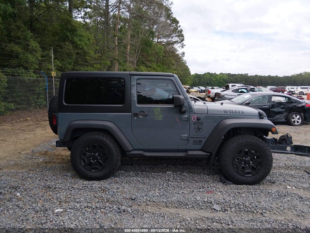 Jeep Wrangler Willys Wheeler