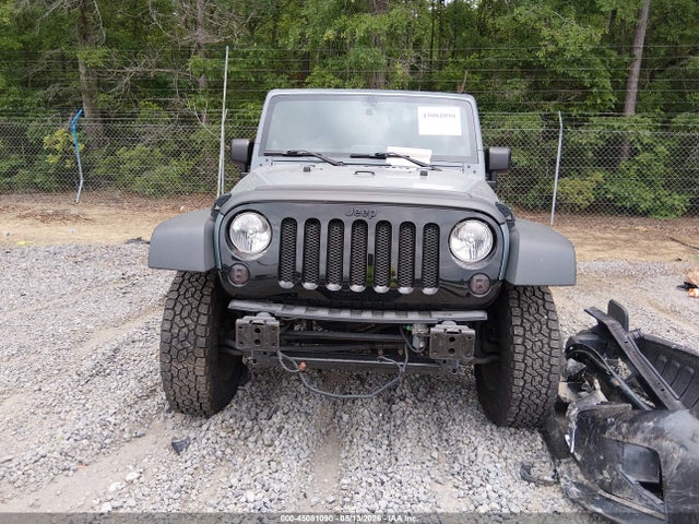 Jeep Wrangler Willys Wheeler