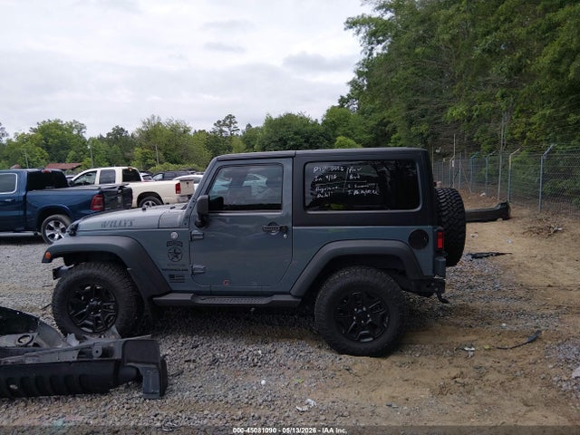 Jeep Wrangler Willys Wheeler