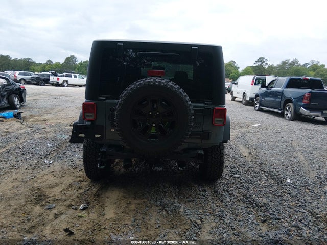 Jeep Wrangler Willys Wheeler