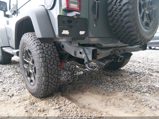 Jeep Wrangler Willys Wheeler