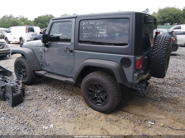 Jeep Wrangler Willys Wheeler