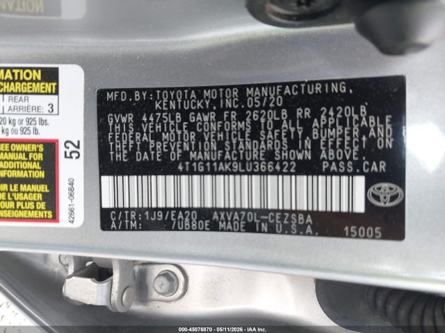 Toyota Camry Se