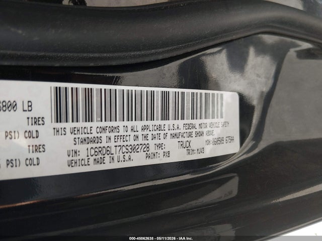 Ram 1500 Slt