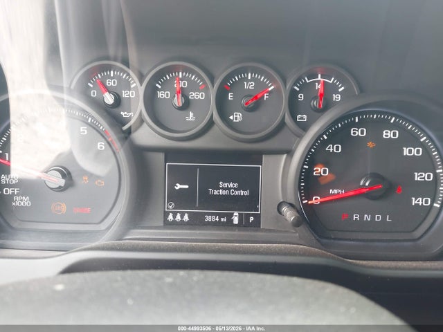 Chevrolet Silverado 1500 2wd  Short Bed Custom