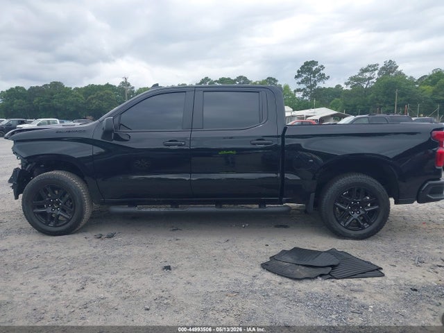 Chevrolet Silverado 1500 2wd  Short Bed Custom