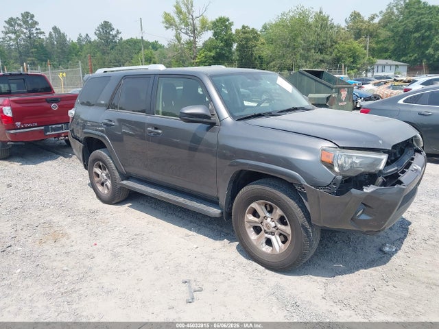 Salvage Toyota 4Runner Image