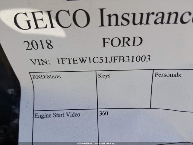 Ford F-150 Xlt