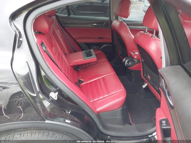 Alfa Romeo Stelvio Ti Lusso Awd