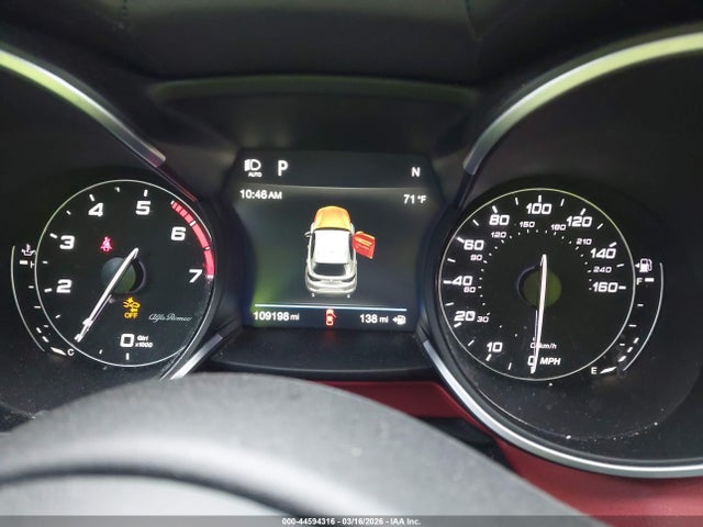 Alfa Romeo Stelvio Ti Lusso Awd