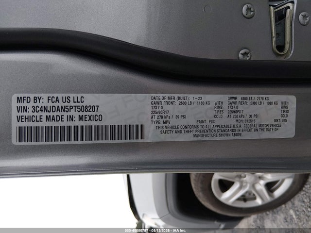 Jeep Compass Sport 4x4