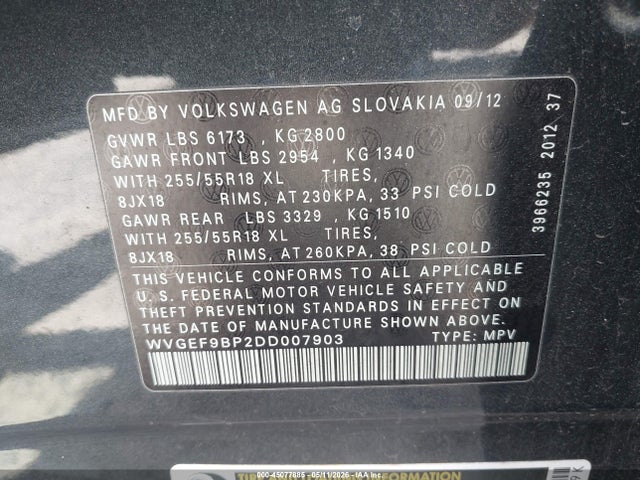 Volkswagen Touareg Vr6 Sport