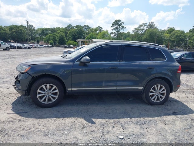 Volkswagen Touareg Vr6 Sport