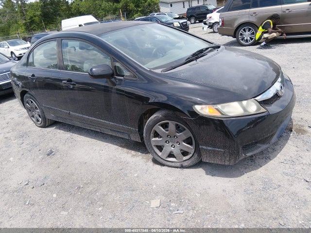 Salvage Honda Civic Image