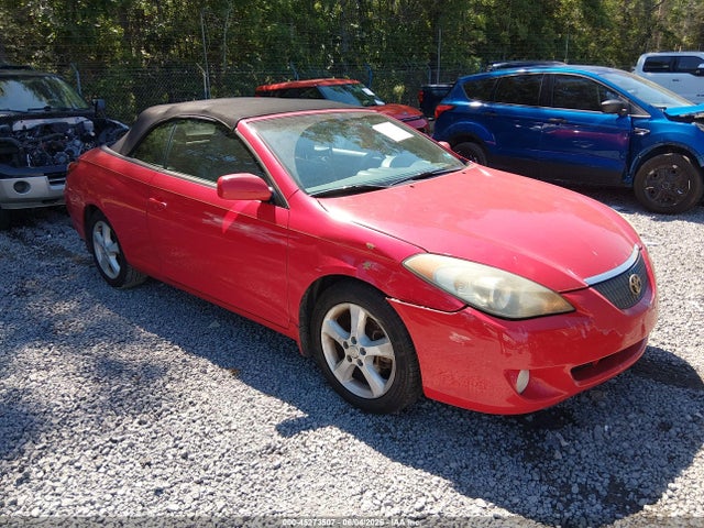 Salvage Toyota Camry Image
