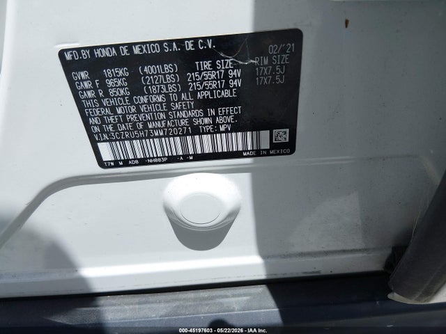 Honda HR-V 2wd Ex-l