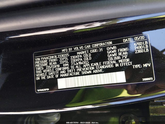 Volvo XC40 T4 Momentum
