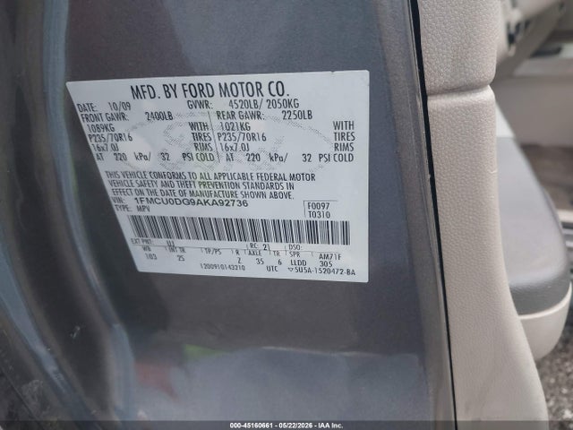 Ford Escape Xlt