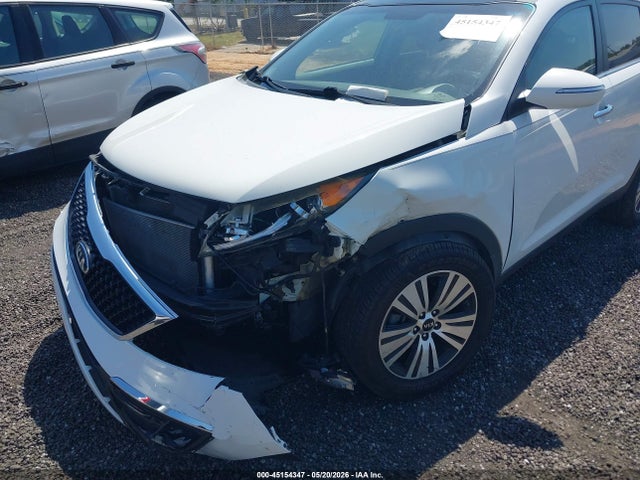 Kia Sportage Ex