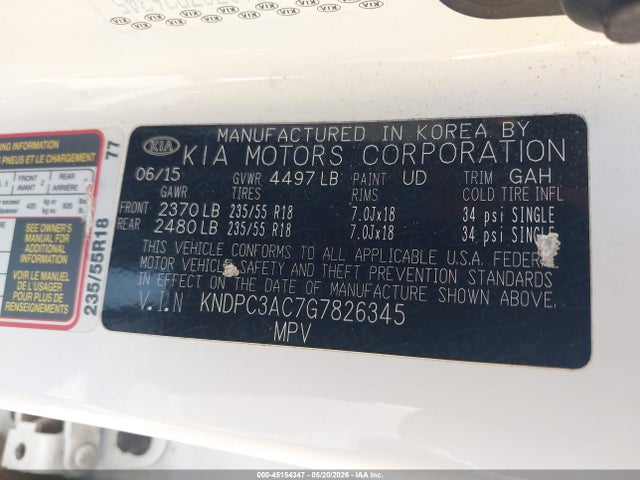 Kia Sportage Ex